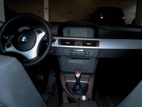 Frisch gekauft und geputzt in der Garage