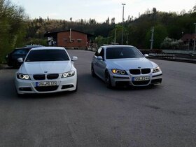 335d + 330i