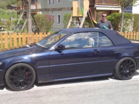 my old e46