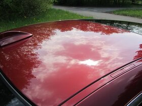 320d Coupe Vermillionrot