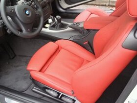 Leder Dakota Korallrot Sportsitze (318i Coupe)