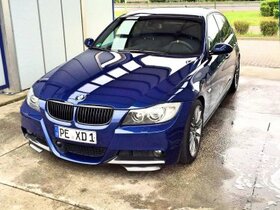 BMW 325i E90 Le Mans Blue Performance