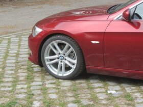 320d Coupe Vermillionrot