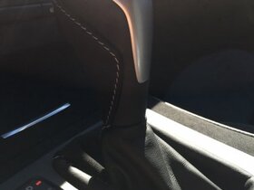 BMW 325i E90 Performance Wählhebel und Handbremse