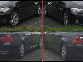 Unterschiede BMW E91 VFL LCI ohne M-Packet front und heck.jpg
