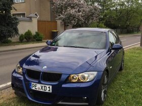 BMW 325i E90 Le Mans Blue Performance