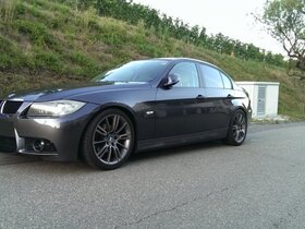 Eibach Sportline 45-50/35 Federn verbaut & neue Felgen
