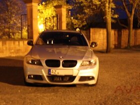 mk-albatros - mein E91 bei Nacht 01