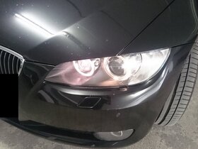 E92 MTEC Super White H8 (Fahrerseite) vs Standard