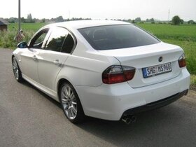 Meine bisherigen 3er e90