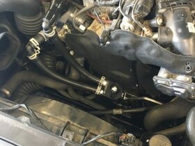 Oil catch can im E91 320xd N47N D20C