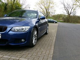 mein le mans blauer 328i