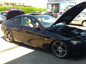 BMW  335i e92 Rubinschwarz Individual