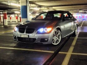 E92 Spacegrau 335i