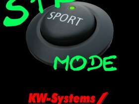 Nachrüstung Sporttaste