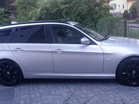 BMW E91 Touring Titansilber