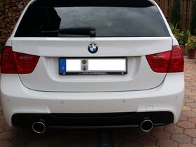 Hier mein BMW E91 330d LCI