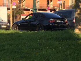 Von hinten
