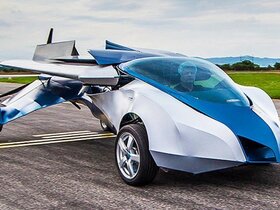 Aeromobil 2.5: Fliegendes Autos aus der Slowakei