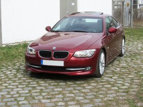 320d Coupe Vermillionrot