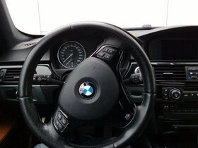 E92 335i Klavierlackschwarz Interieur