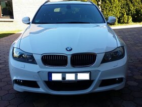 Hier mein BMW E91 330d LCI