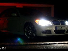 BMW E90 Alpinweiß