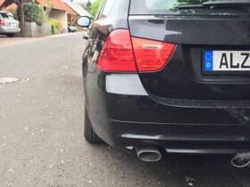 320d lci m-fahrwerk keine Änderungen