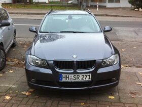 Mein BMW E91 325