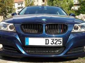 E91 LCI PP Nieren tiefseeblau metallic Bi-Xenon