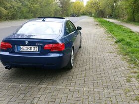 mein le mans blauer 328i