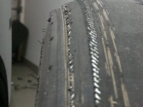 335i Hinterradabnutzung mit Hankook Ventus V12 EVO