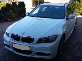 Hier mein BMW E91 330d LCI