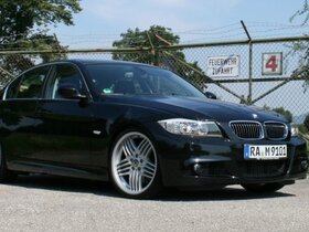 E90 Limo nach Unfall :) noch schöner.