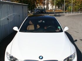 335i Couple Folierung weiss