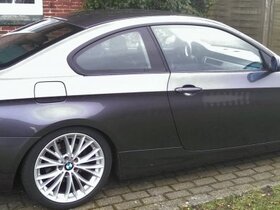 E92 Coupe sparkling graphit met