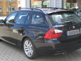 335i von links hinten