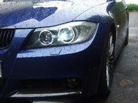 Standlicht mit Xenon