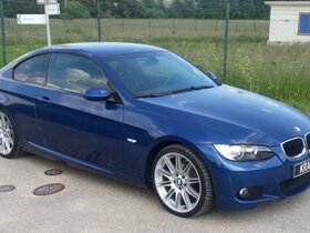 Mein E92 Le Mans blau Metallic