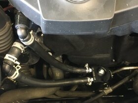 Oil catch can im E91 320xd N47N D20C