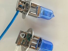 Osram Cool Blue Hyper vs. Cool Blue Intense