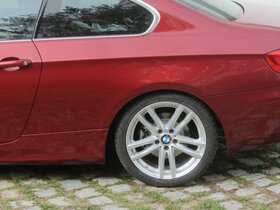 320d Coupe Vermillionrot