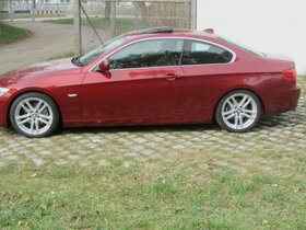 320d Coupe Vermillionrot