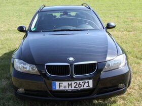 Fotoshooting mit meinem 320d