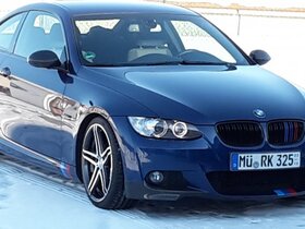 325i le mans blau