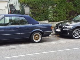 E91 LCI 320d Touring & E30 325i Cabrio